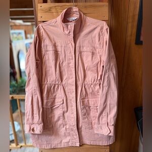 Serra Women's Utility Jacket in Soft Pink
